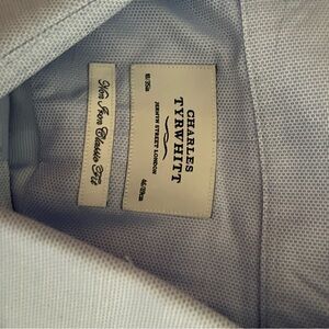 Charles Tyrwhitt Light Blue Dress Shirt